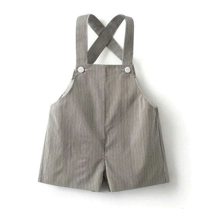 Girls' Chic Dress, Boys' Stylish Shorts, and Adorable Baby Rompers - Très Elite