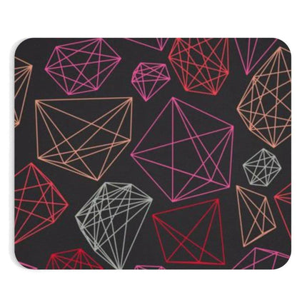 Glamorous Diamond Elegance Mouse Pad: Transform Your Workspace