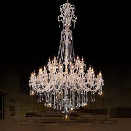 Glamorous LED Crystal Chandelier with Complimentary Shipping- Très Elite- Très Elite