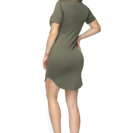 Glamorous Peek-a-Boo Formal Gown - Très Elite