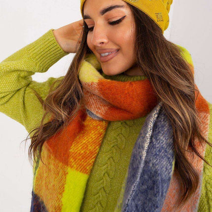 Glamorous Rhinestone-Embellished Cashmere Winter Beanie Hat - Très Elite