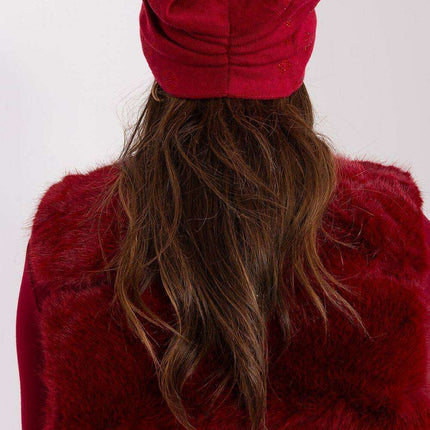 Glamorous Rhinestone-Embellished Cashmere Winter Beanie Hat - Très Elite