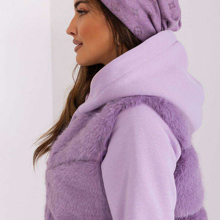 Glamorous Rhinestone-Embellished Cashmere Winter Beanie Hat - Très Elite