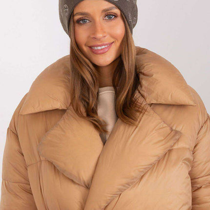 Glamorous Rhinestone-Embellished Cashmere Winter Beanie Hat - Très Elite