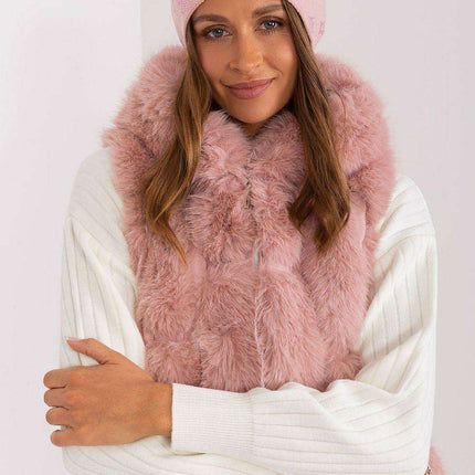 Glamorous Rhinestone-Embellished Cashmere Winter Beanie Hat - Très Elite