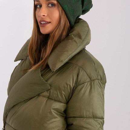 Glamorous Rhinestone-Embellished Cashmere Winter Beanie Hat - Très Elite