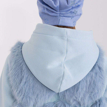 Glamorous Rhinestone-Embellished Cashmere Winter Beanie Hat - Très Elite