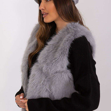 Glamorous Rhinestone-Embellished Knit Beret - Très Elite