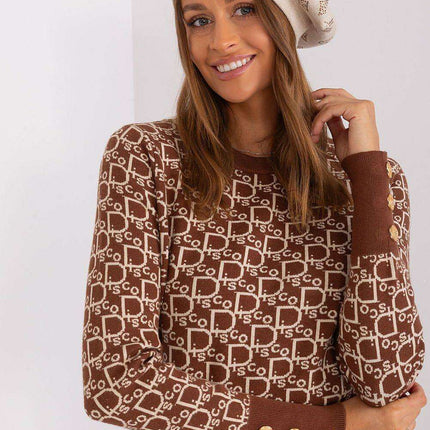 Glamorous Rhinestone-Embellished Knit Beret - Très Elite