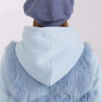 Glamorous Rhinestone-Embellished Knit Beret - Très Elite