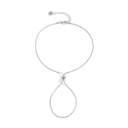 Glamorous Rhinestone High Heel Ankle Bracelet for Fashion-Forward Women - Très Elite