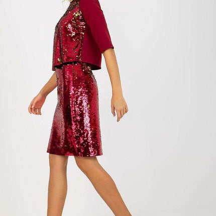 Glamorous Sequin-Detail Blouse - Très Elite