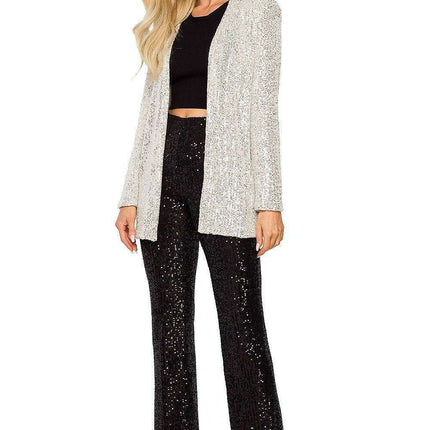 Glamorous Sequin-Embellished Evening Jacket - Très Elite