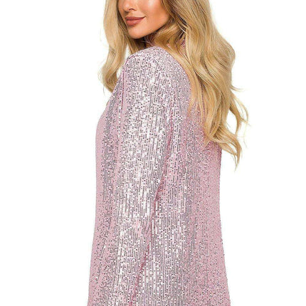 Glamorous Sequin-Embellished Evening Jacket - Très Elite
