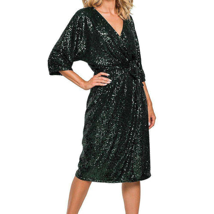 Glamorous Sequin Evening Gown - Très Elite