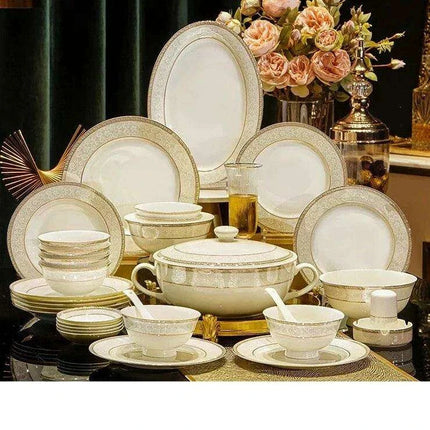 Glamorous Stainless Steel Cutlery Collection for Sophisticated Dining - Très Elite