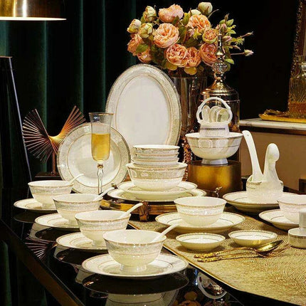Glamorous Stainless Steel Cutlery Collection for Sophisticated Dining - Très Elite