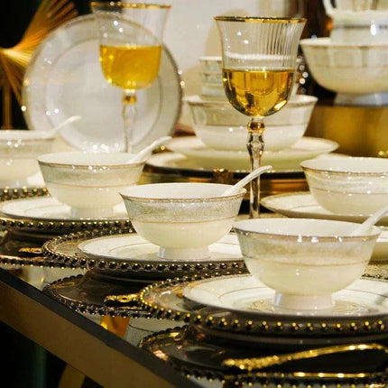 Glamorous Stainless Steel Cutlery Collection for Sophisticated Dining - Très Elite