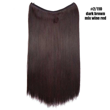 Glamorous Transformation: Discover the Magic of Invisible Wire Hair Extensions - Très Elite