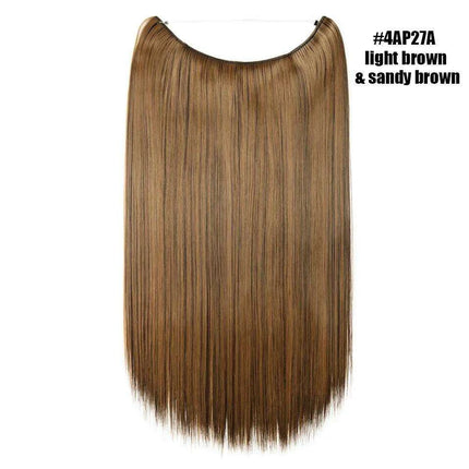 Glamorous Transformation: Discover the Magic of Invisible Wire Hair Extensions - Très Elite