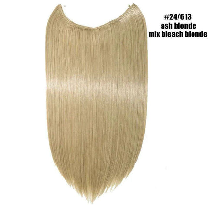 Glamorous Transformation: Discover the Magic of Invisible Wire Hair Extensions - Très Elite