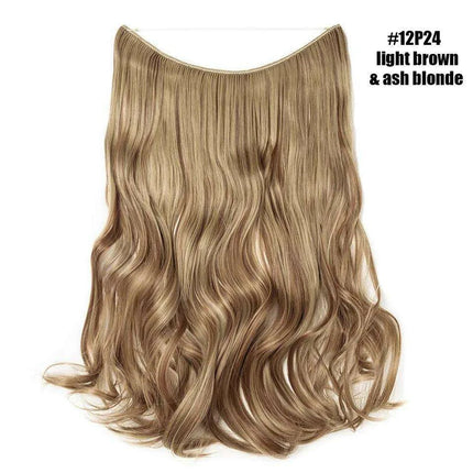Glamorous Transformation: Discover the Magic of Invisible Wire Hair Extensions - Très Elite