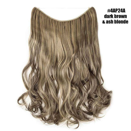 Glamorous Transformation: Discover the Magic of Invisible Wire Hair Extensions - Très Elite