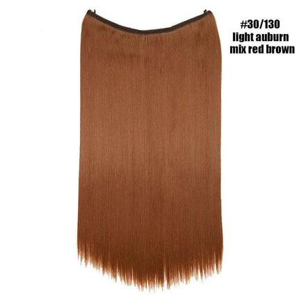Glamorous Transformation: Discover the Magic of Invisible Wire Hair Extensions - Très Elite