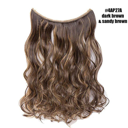 Glamorous Transformation: Discover the Magic of Invisible Wire Hair Extensions - Très Elite