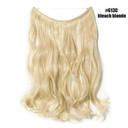 Glamorous Transformation: Discover the Magic of Invisible Wire Hair Extensions - Très Elite