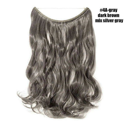 Glamorous Transformation: Discover the Magic of Invisible Wire Hair Extensions - Très Elite