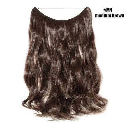 Glamorous Transformation: Discover the Magic of Invisible Wire Hair Extensions - Très Elite