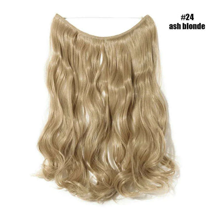 Glamorous Transformation: Discover the Magic of Invisible Wire Hair Extensions - Très Elite