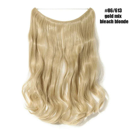 Glamorous Transformation: Discover the Magic of Invisible Wire Hair Extensions - Très Elite