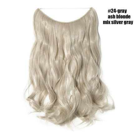 Glamorous Transformation: Discover the Magic of Invisible Wire Hair Extensions - Très Elite