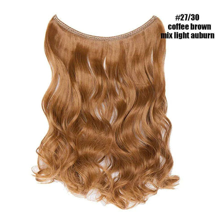 Glamorous Transformation: Discover the Magic of Invisible Wire Hair Extensions - Très Elite