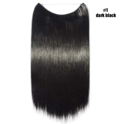 Glamorous Transformation: Discover the Magic of Invisible Wire Hair Extensions - Très Elite