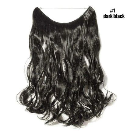 Glamorous Transformation: Discover the Magic of Invisible Wire Hair Extensions - Très Elite