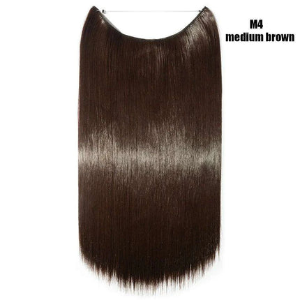 Glamorous Transformation: Discover the Magic of Invisible Wire Hair Extensions - Très Elite