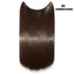 medium brown 1 / 20inches / CHINA