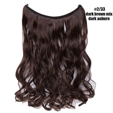 Glamorous Transformation: Discover the Magic of Invisible Wire Hair Extensions - Très Elite