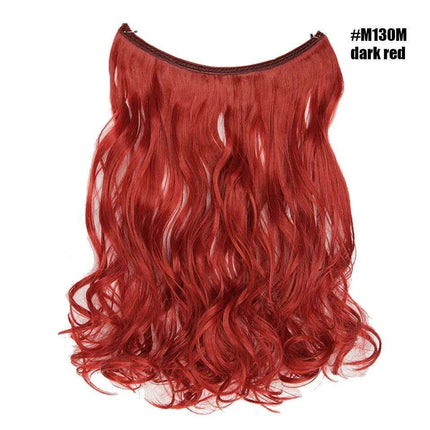 Glamorous Transformation: Discover the Magic of Invisible Wire Hair Extensions - Très Elite