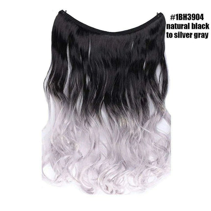 Glamorous Transformation: Discover the Magic of Invisible Wire Hair Extensions - Très Elite
