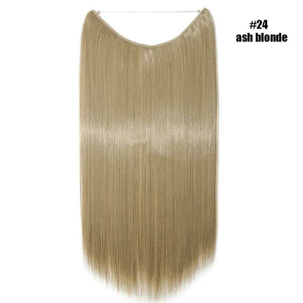 Glamorous Transformation: Discover the Magic of Invisible Wire Hair Extensions - Très Elite