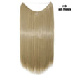 ash blonde 1 / 20inches / CHINA
