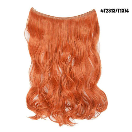 Glamorous Transformation: Discover the Magic of Invisible Wire Hair Extensions - Très Elite