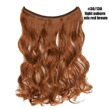 Glamorous Transformation: Discover the Magic of Invisible Wire Hair Extensions - Très Elite