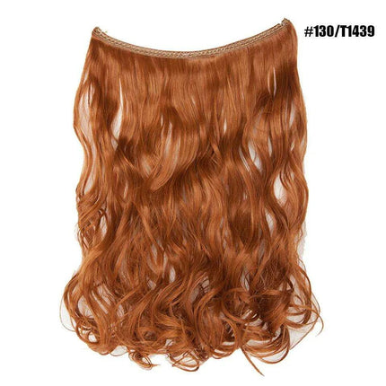 Glamorous Transformation: Discover the Magic of Invisible Wire Hair Extensions - Très Elite