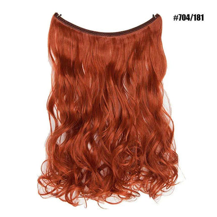 Glamorous Transformation: Discover the Magic of Invisible Wire Hair Extensions - Très Elite
