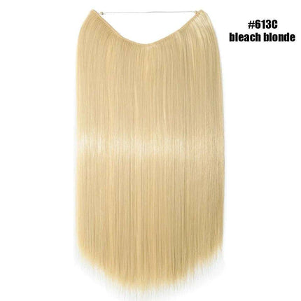 Glamorous Transformation: Discover the Magic of Invisible Wire Hair Extensions - Très Elite